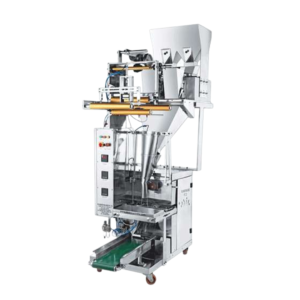 Automatic Double Head Weigh Filler with Pneumatic Chute Type Bagger